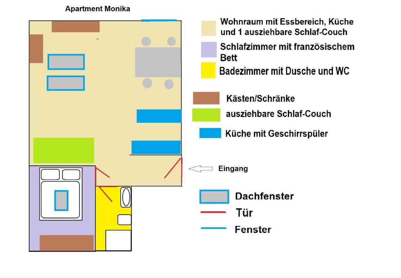 Apartment Ladinger Radstadt Buitenkant foto